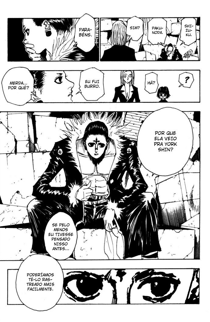 Read Hunter x Hunter PT-BR Manga Online