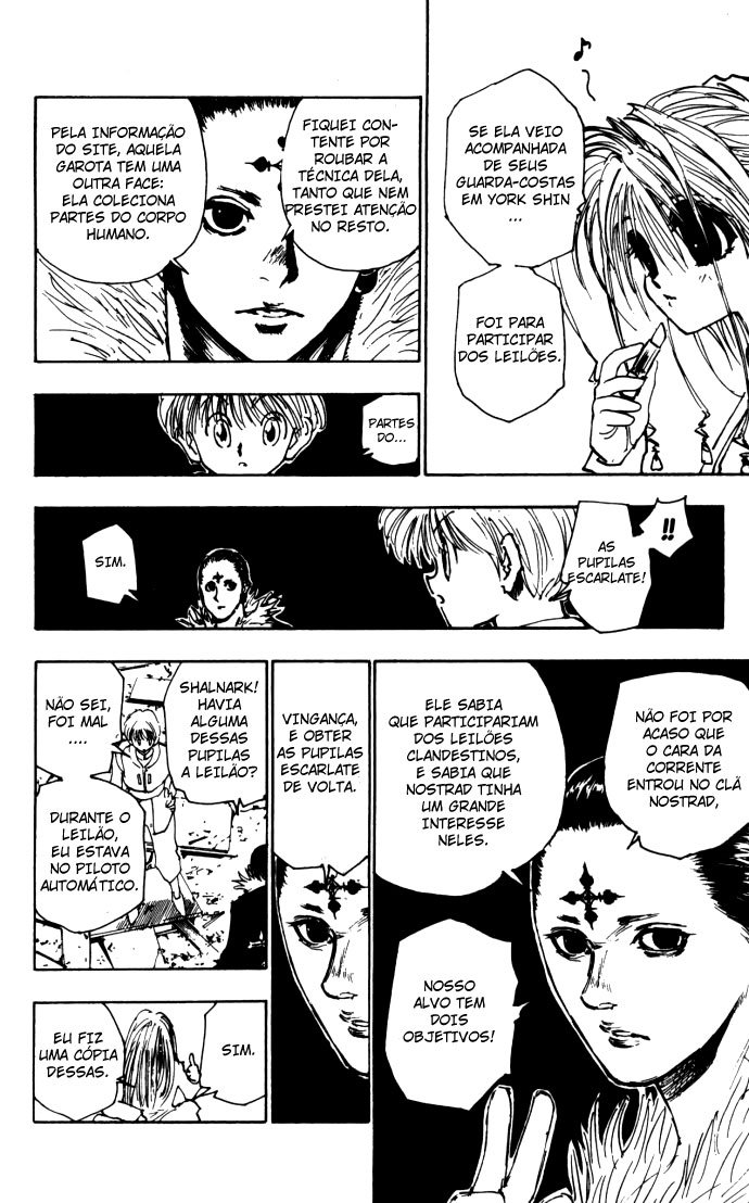 Read Hunter x Hunter PT-BR Manga Online