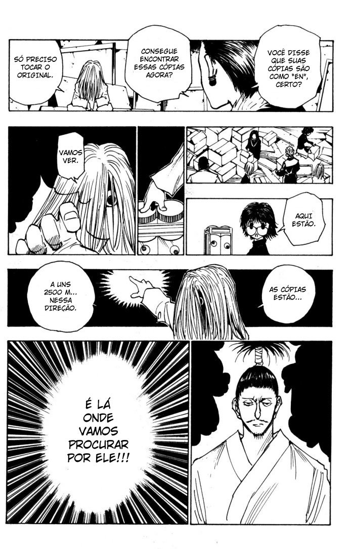 Read Hunter x Hunter PT-BR Manga Online