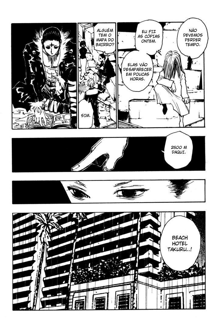 Read Hunter x Hunter PT-BR Manga Online