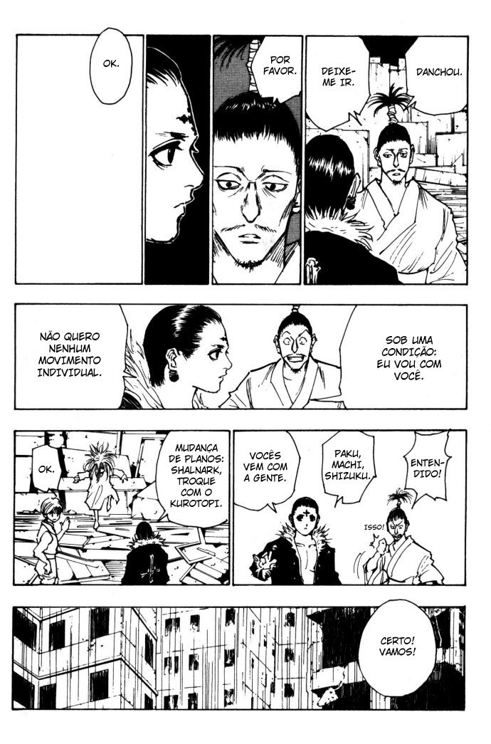 Read Hunter x Hunter PT-BR Manga Online