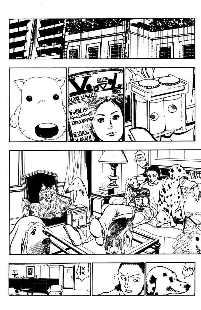 Read Hunter x Hunter PT-BR Manga Online