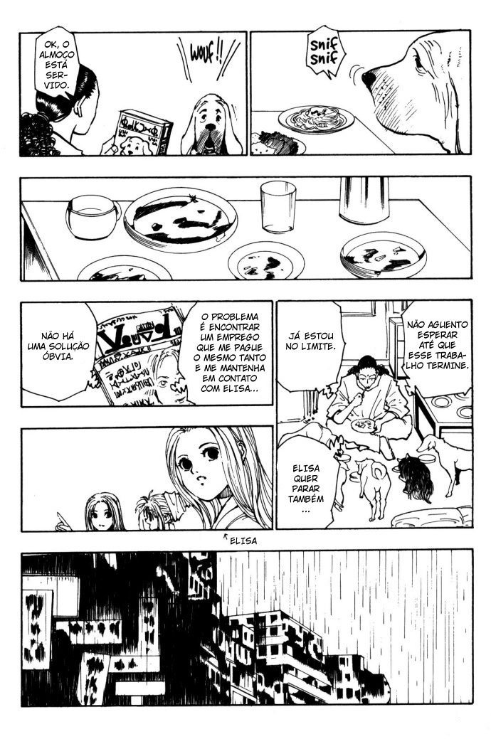 Read Hunter x Hunter PT-BR Manga Online