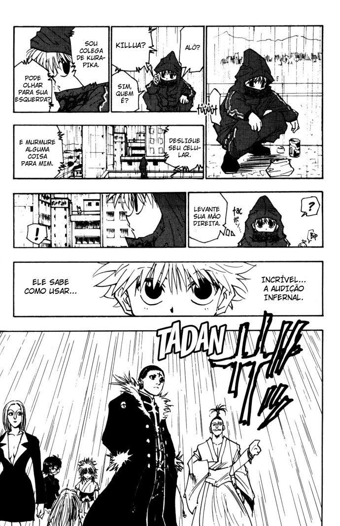 Read Hunter x Hunter PT-BR Manga Online