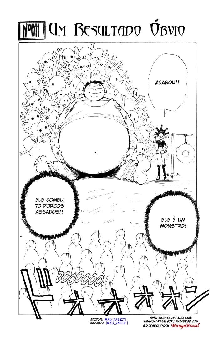 Read Hunter x Hunter PT-BR Manga Online