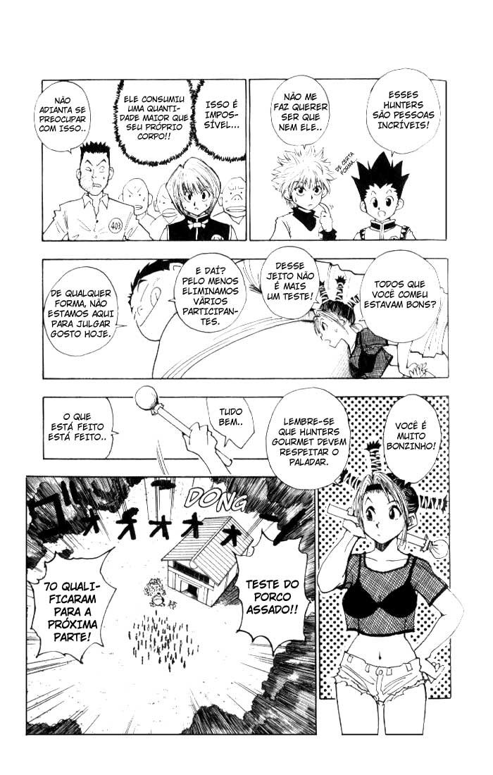Read Hunter x Hunter PT-BR Manga Online