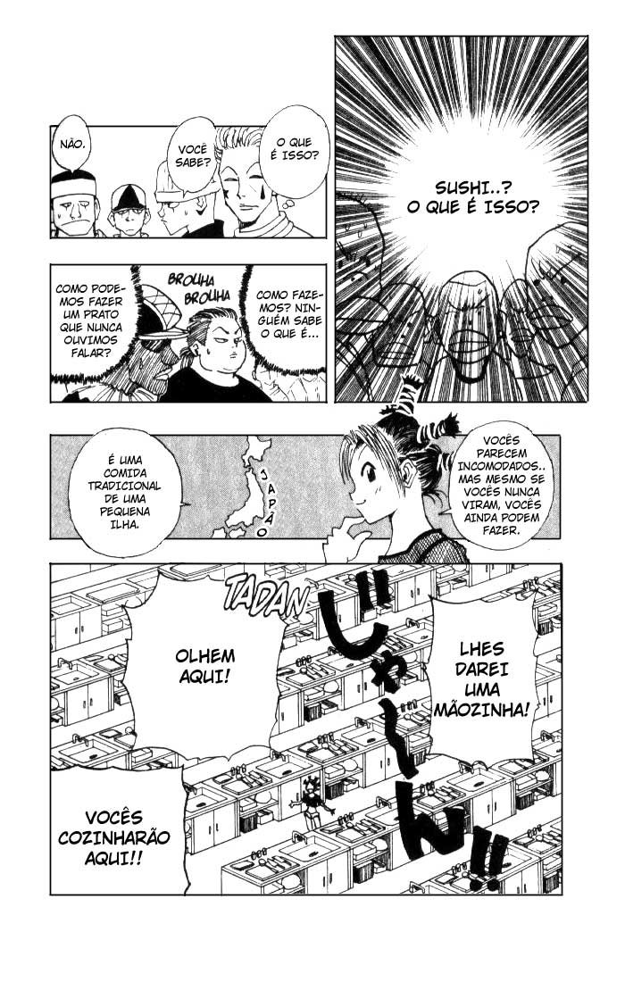 Read Hunter x Hunter PT-BR Manga Online