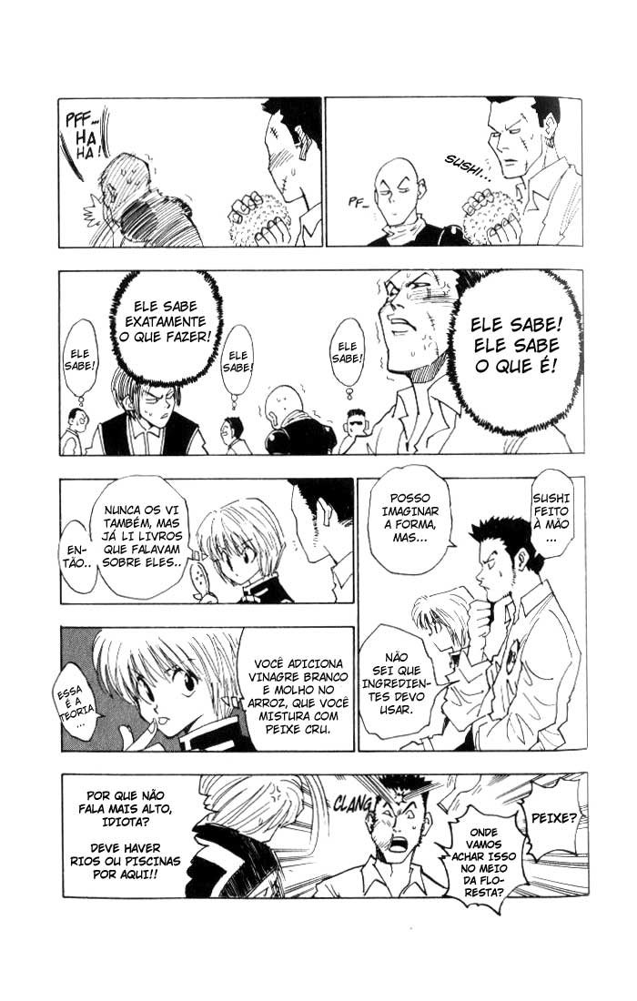 Read Hunter x Hunter PT-BR Manga Online