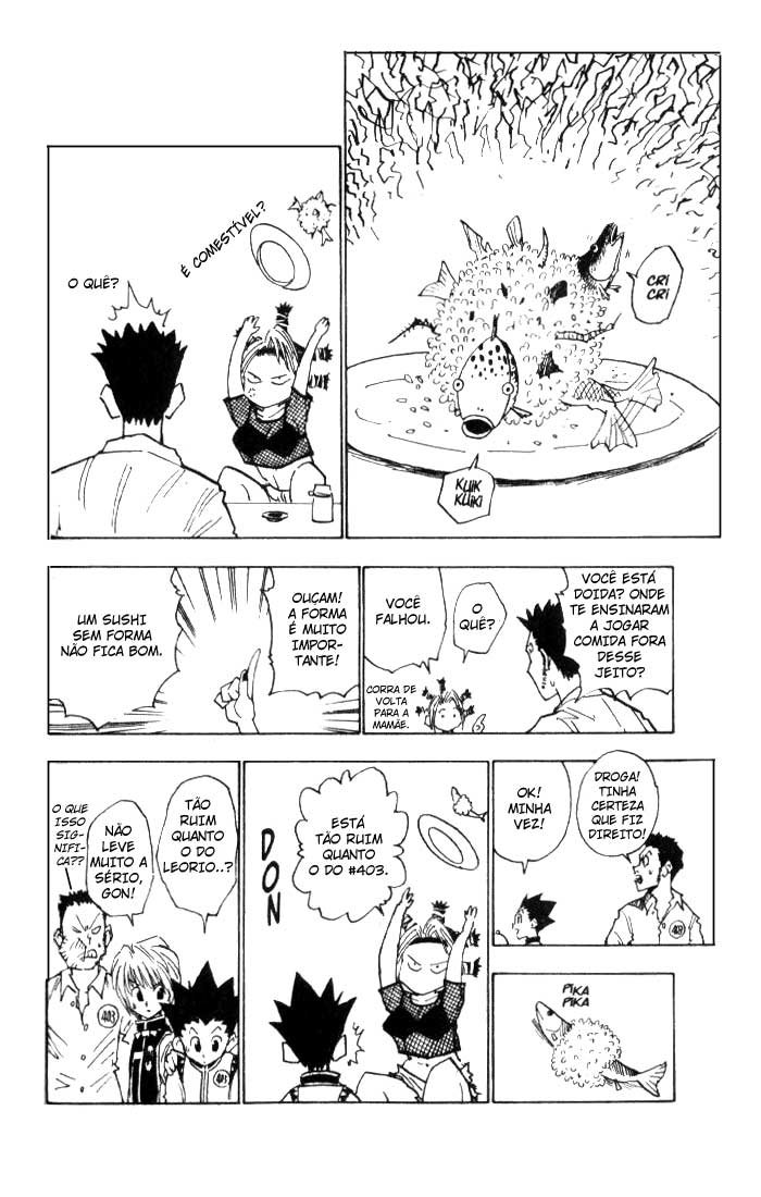 Read Hunter x Hunter PT-BR Manga Online