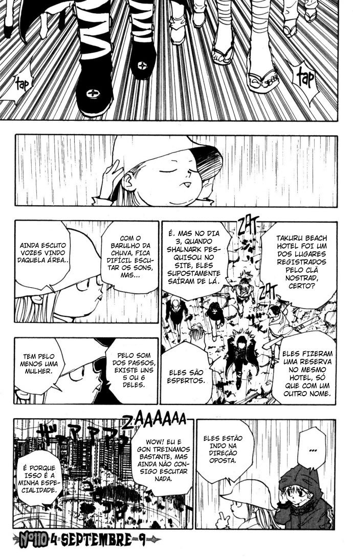 Read Hunter x Hunter PT-BR Manga Online