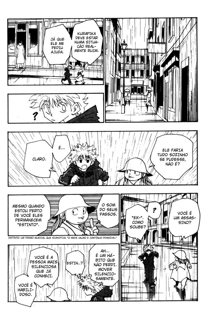 Read Hunter x Hunter PT-BR Manga Online