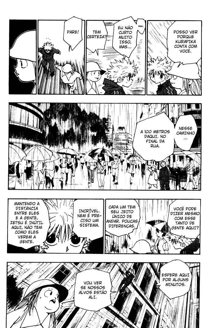 Read Hunter x Hunter PT-BR Manga Online
