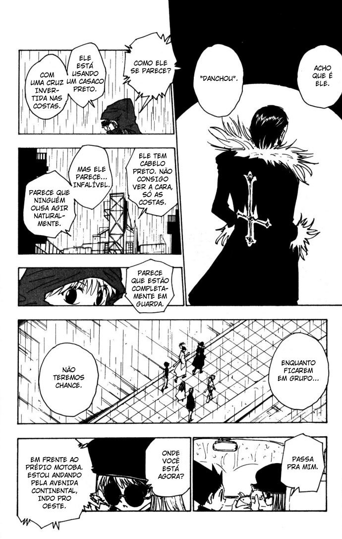 Read Hunter x Hunter PT-BR Manga Online