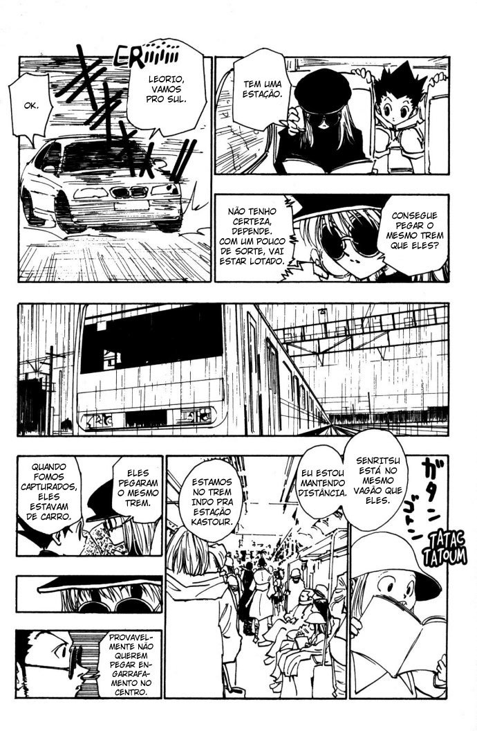 Read Hunter x Hunter PT-BR Manga Online