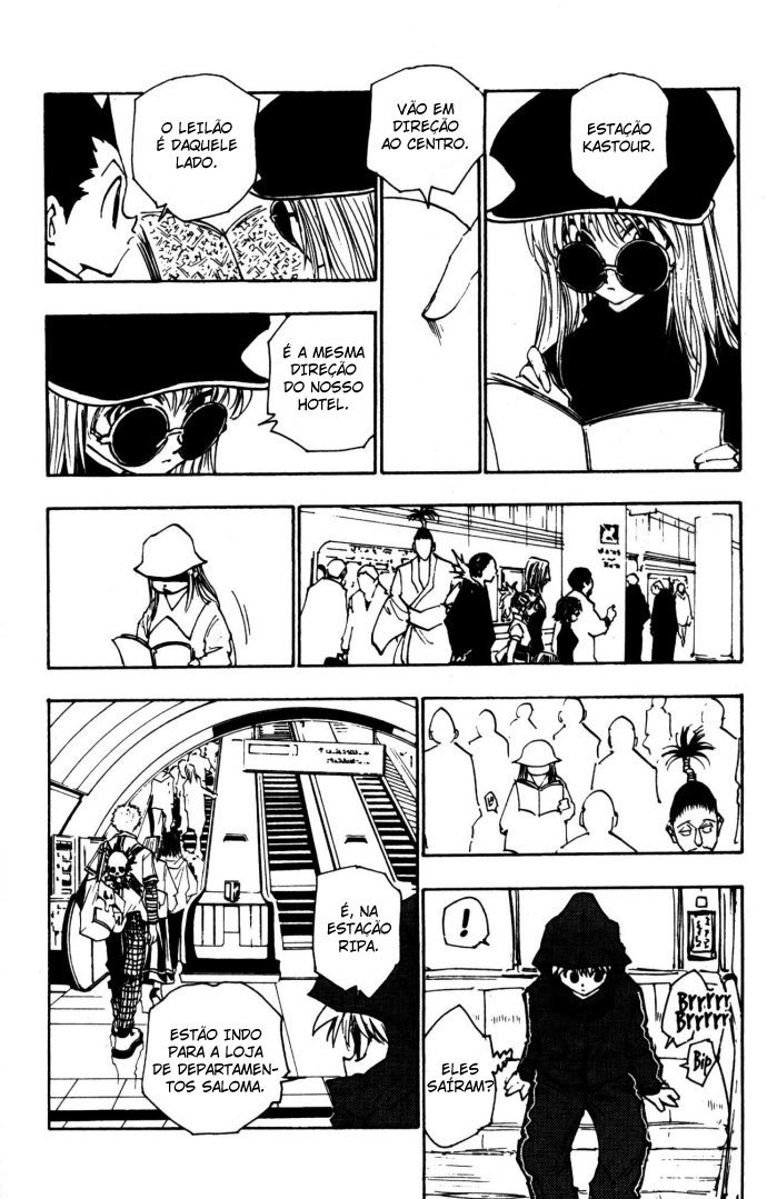 Read Hunter x Hunter PT-BR Manga Online