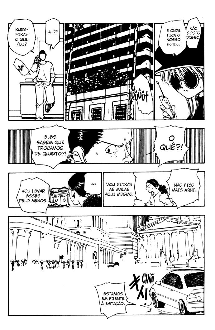 Read Hunter x Hunter PT-BR Manga Online