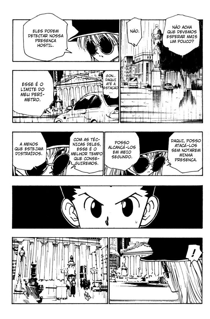 Read Hunter x Hunter PT-BR Manga Online