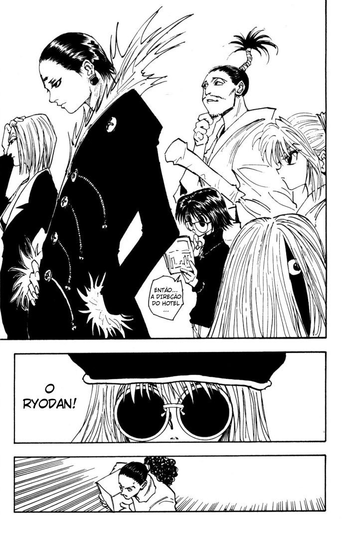 Read Hunter x Hunter PT-BR Manga Online