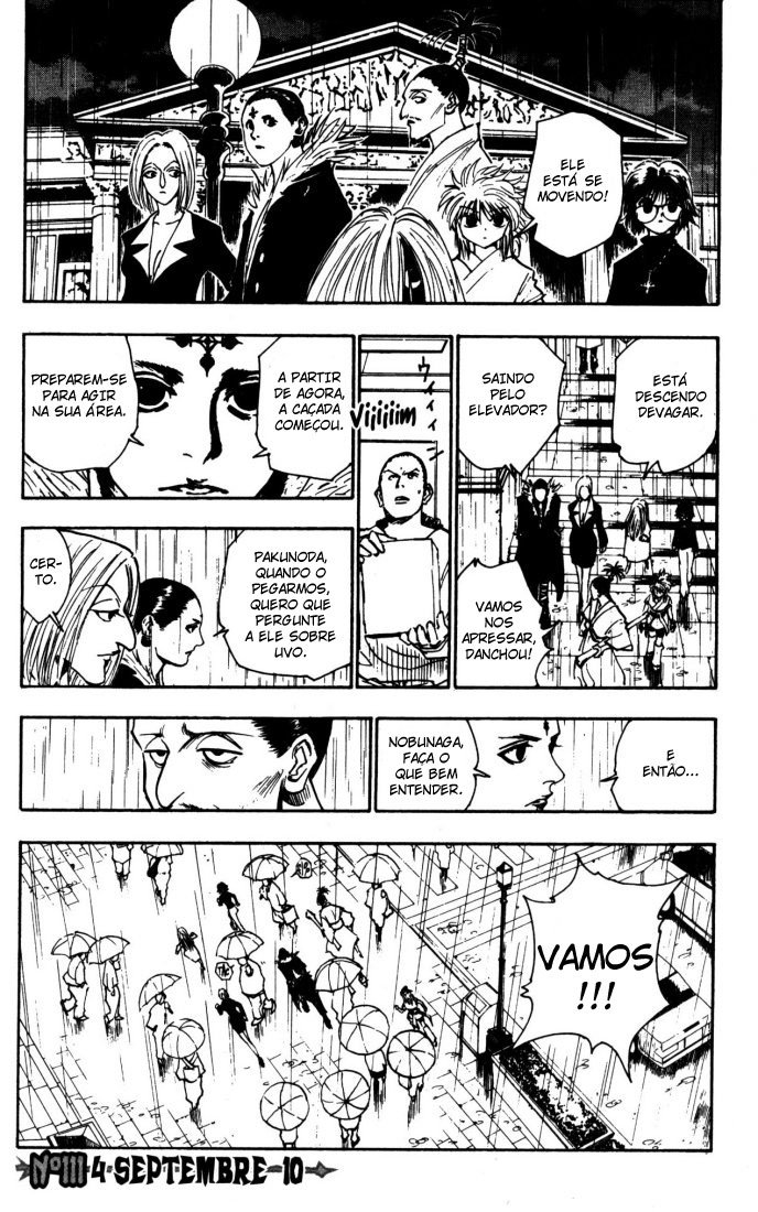 Read Hunter x Hunter PT-BR Manga Online