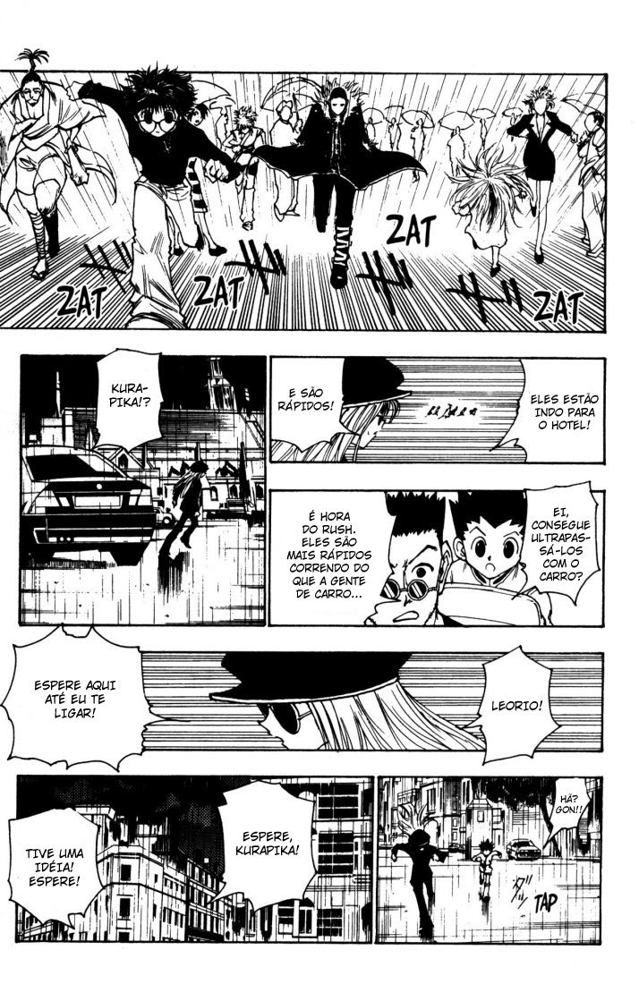 Read Hunter x Hunter PT-BR Manga Online