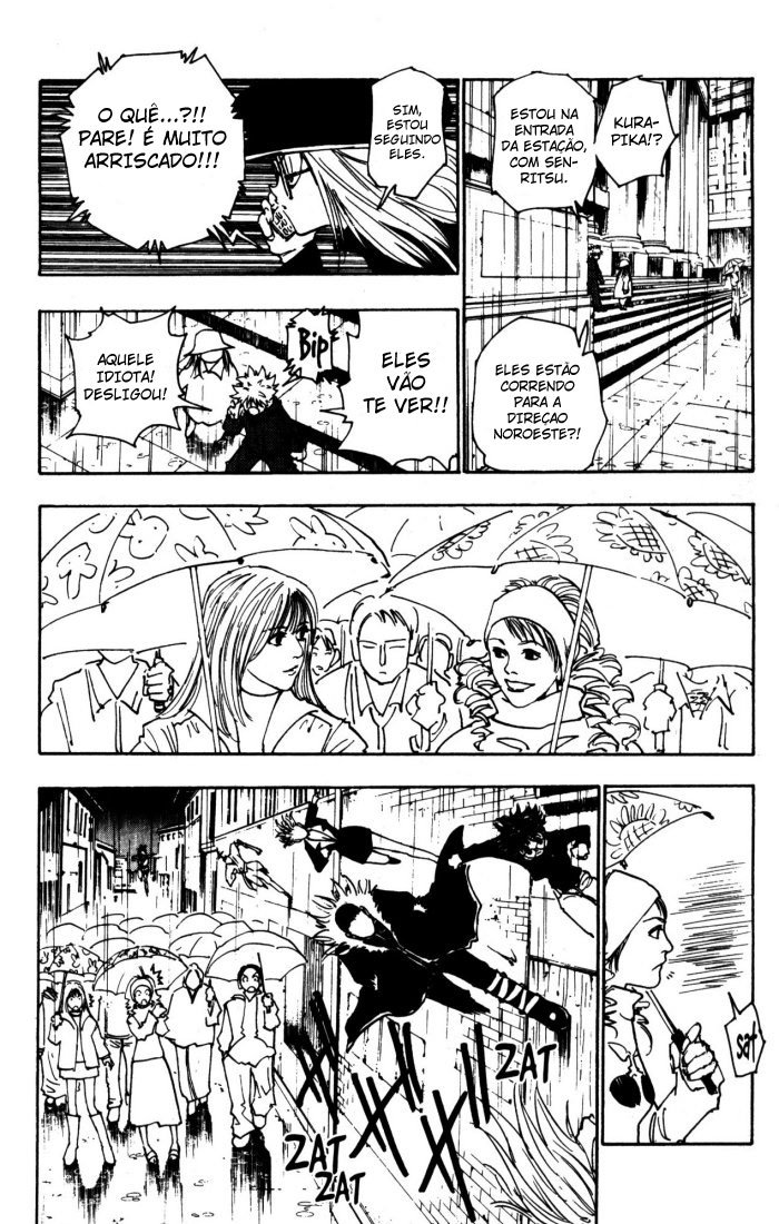 Read Hunter x Hunter PT-BR Manga Online