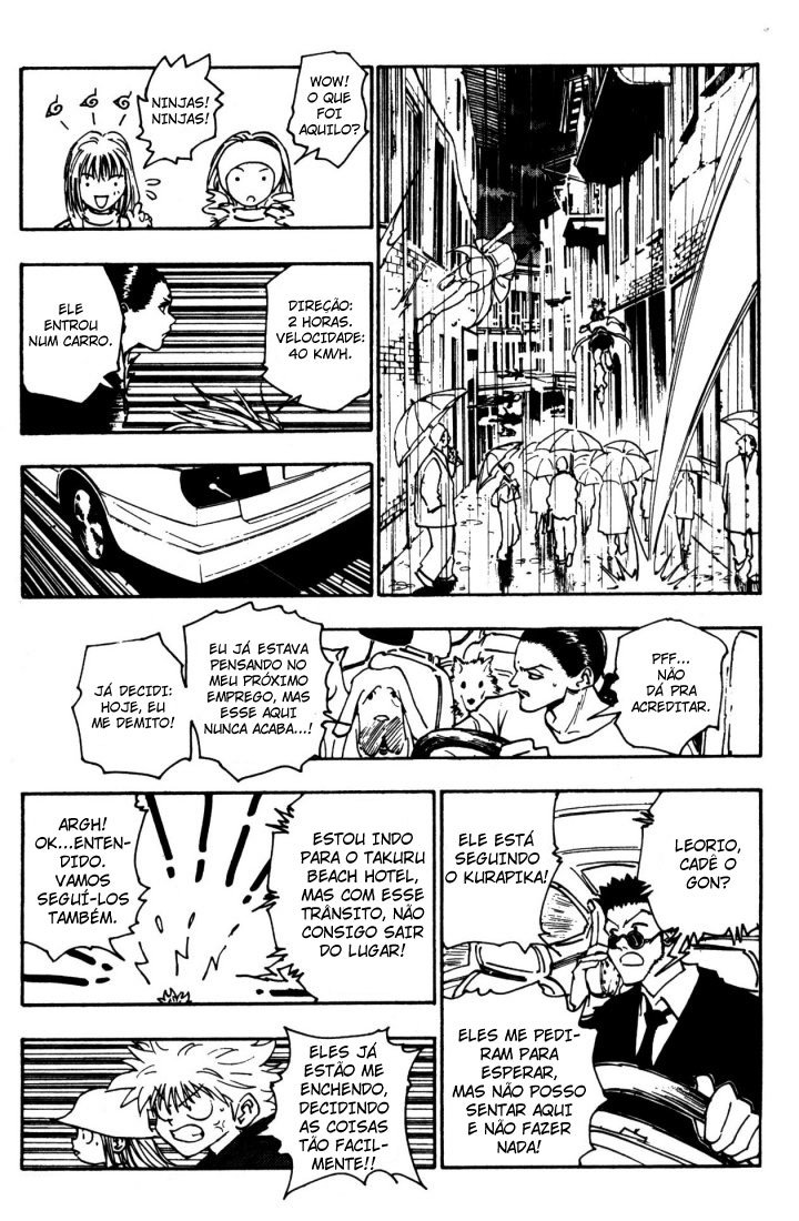 Read Hunter x Hunter PT-BR Manga Online