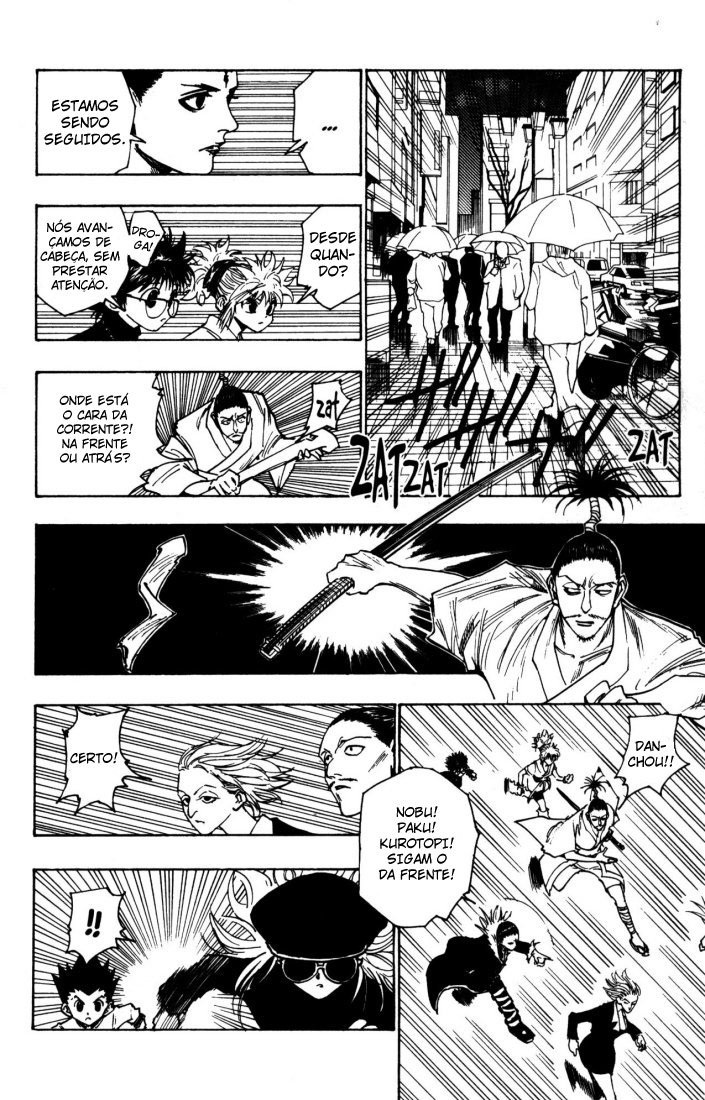 Read Hunter x Hunter PT-BR Manga Online