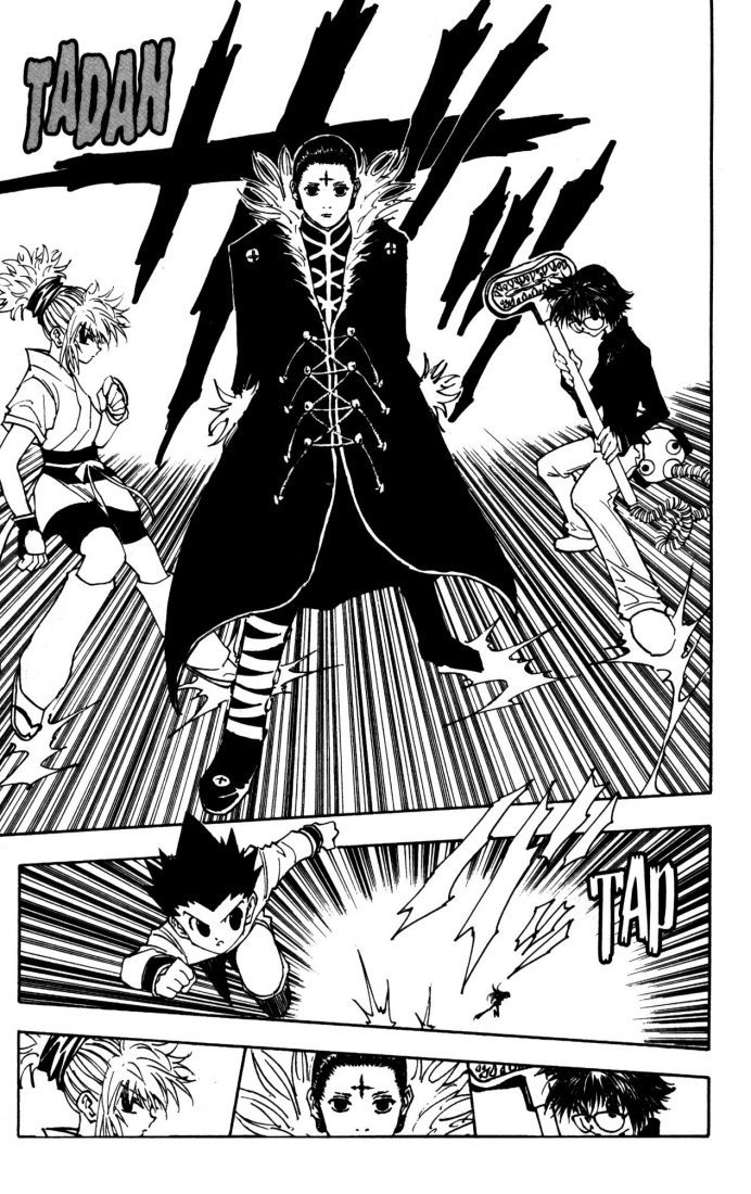Read Hunter x Hunter PT-BR Manga Online