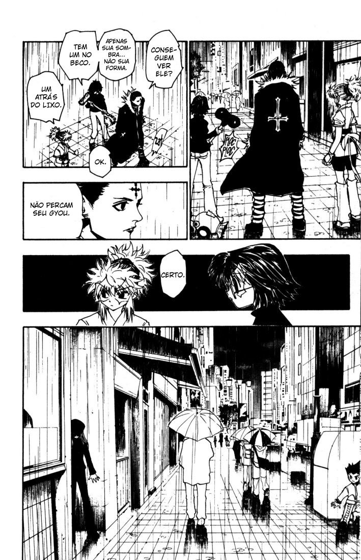 Read Hunter x Hunter PT-BR Manga Online