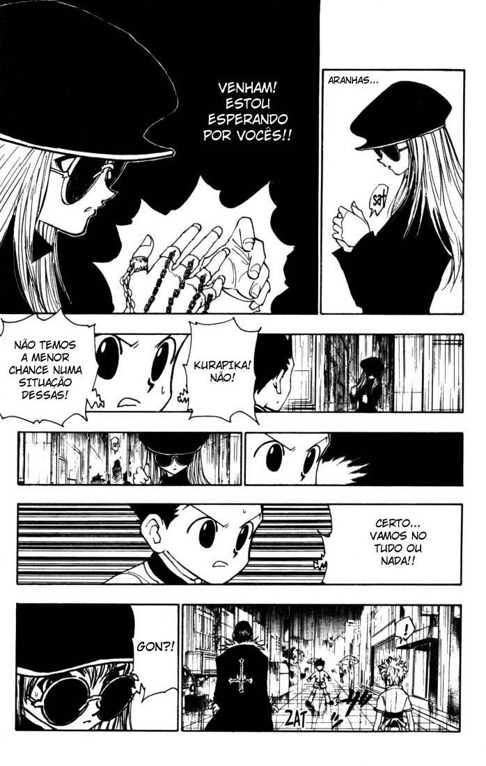Read Hunter x Hunter PT-BR Manga Online