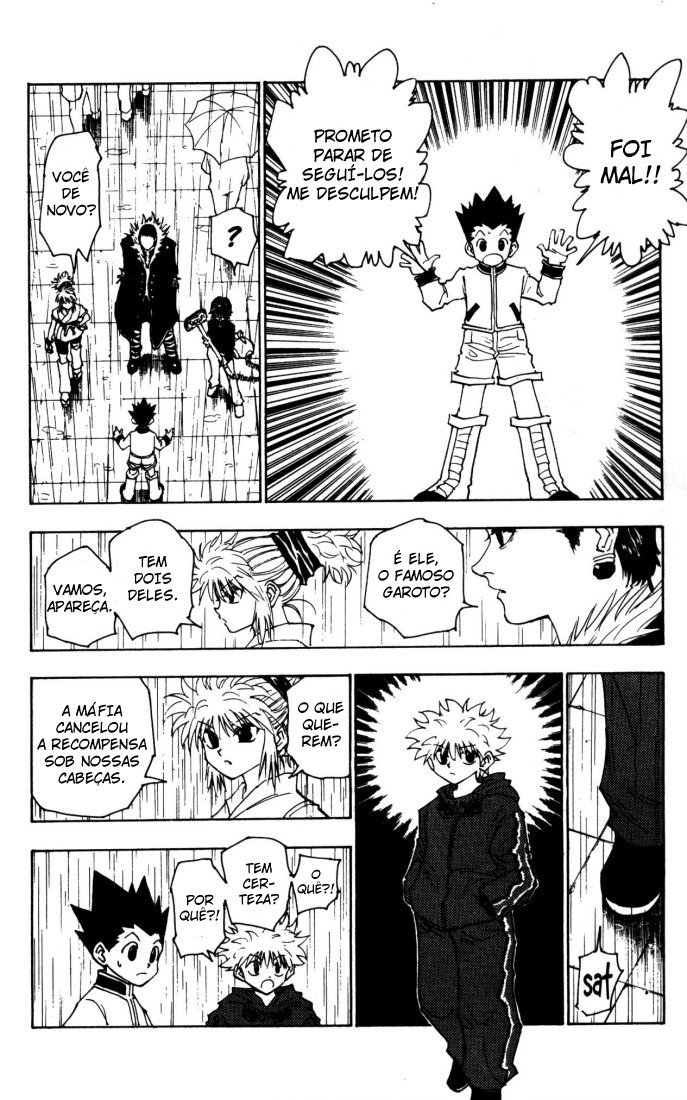 Read Hunter x Hunter PT-BR Manga Online