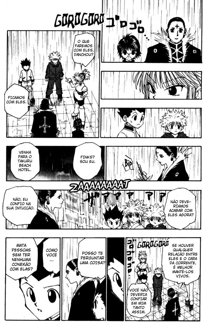 Read Hunter x Hunter PT-BR Manga Online