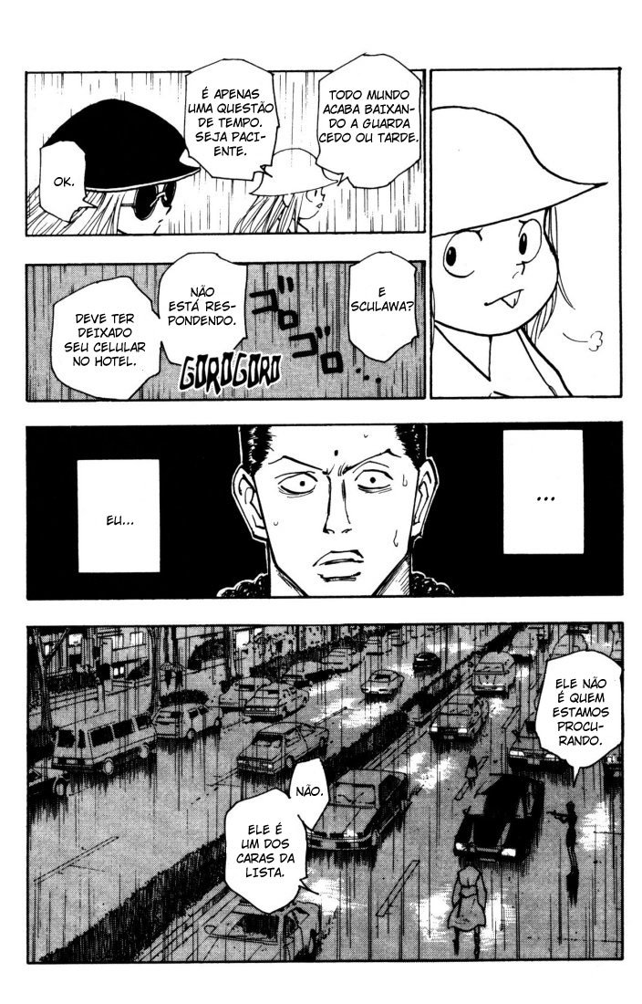 Read Hunter x Hunter PT-BR Manga Online