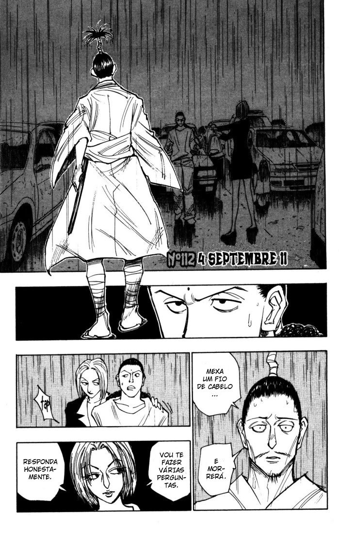 Read Hunter x Hunter PT-BR Manga Online