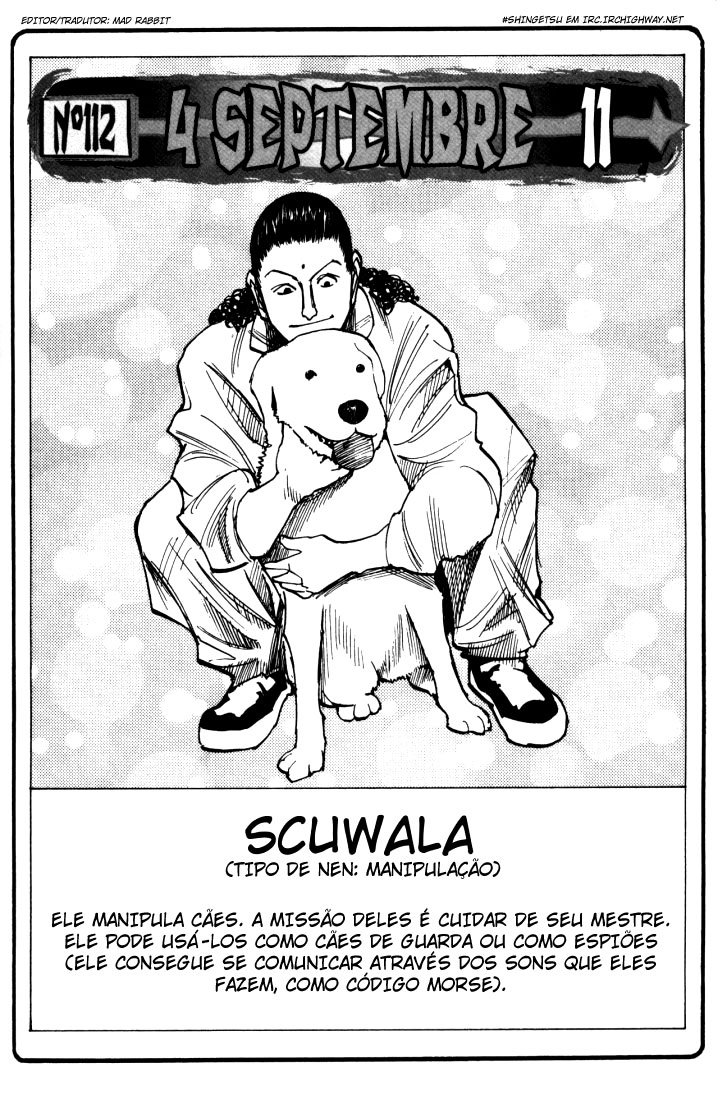 Read Hunter x Hunter PT-BR Manga Online