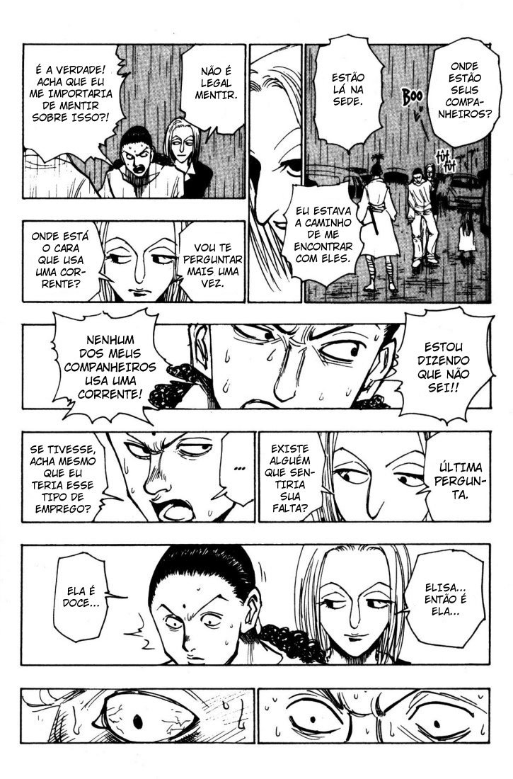 Read Hunter x Hunter PT-BR Manga Online