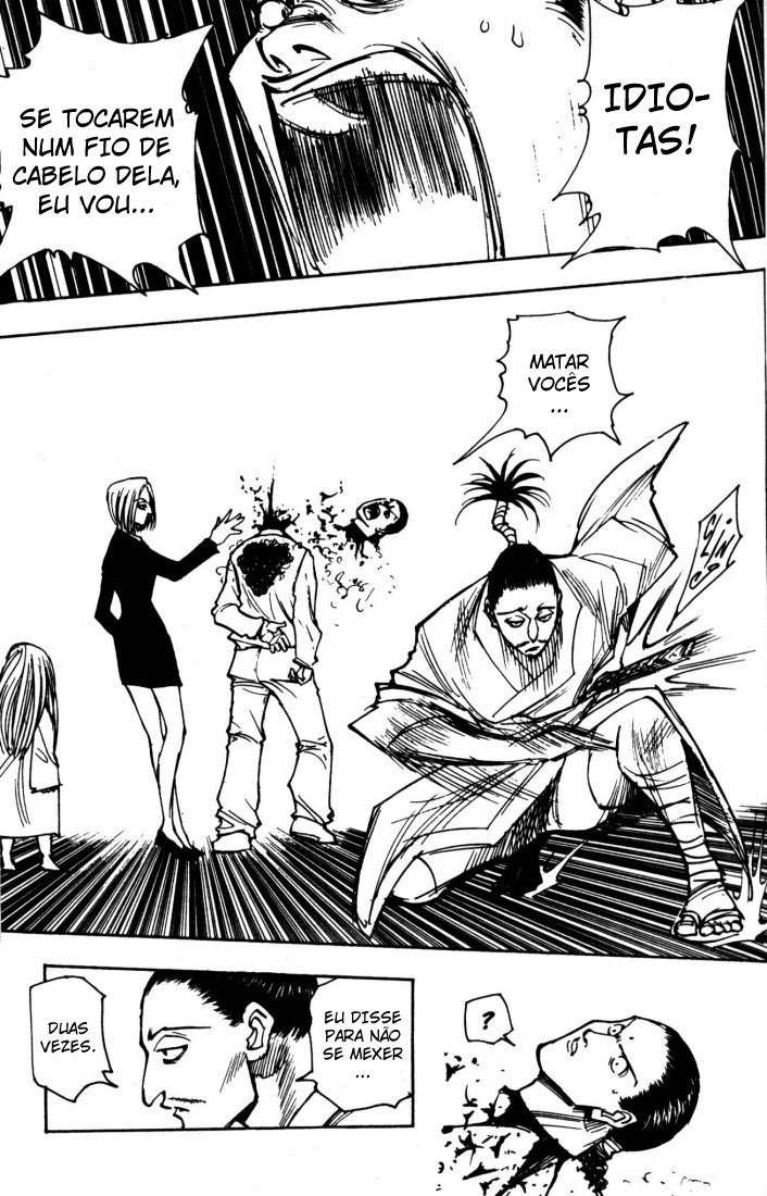 Read Hunter x Hunter PT-BR Manga Online