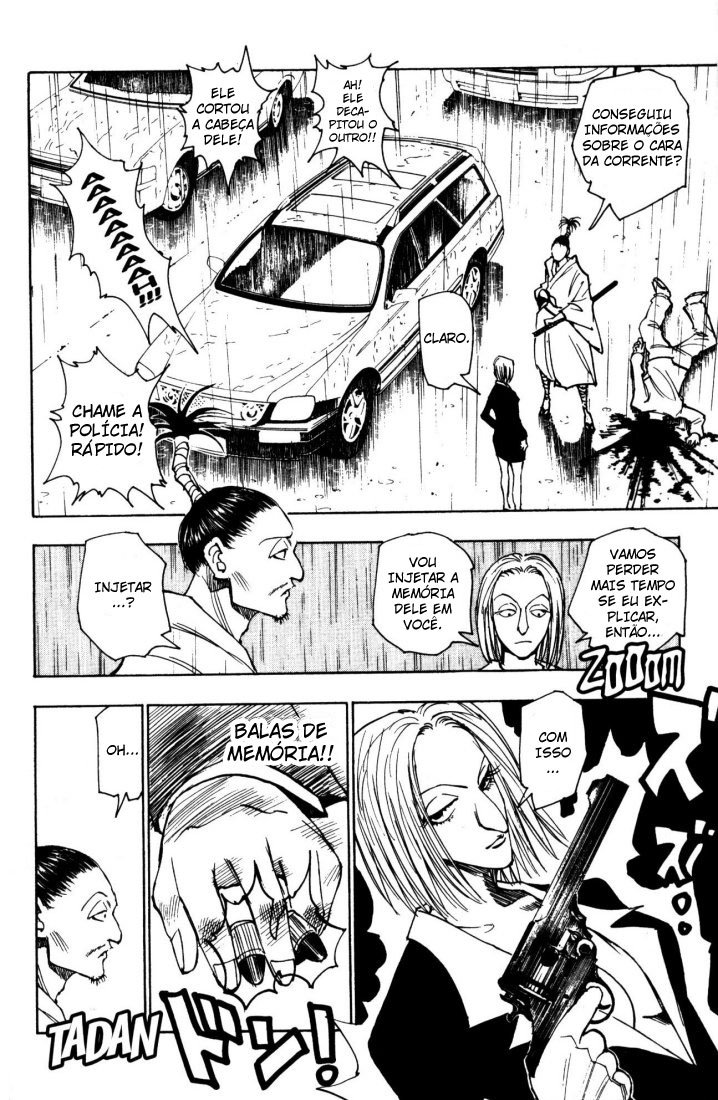 Read Hunter x Hunter PT-BR Manga Online