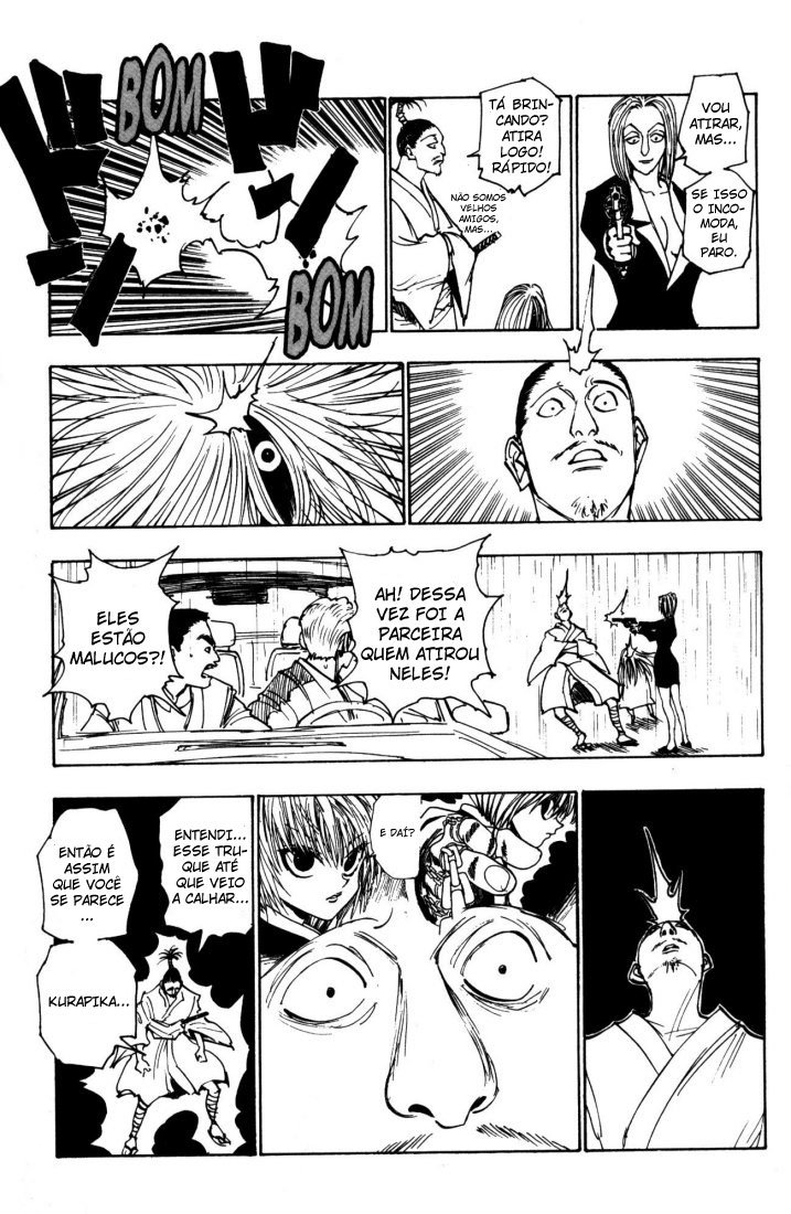 Read Hunter x Hunter PT-BR Manga Online
