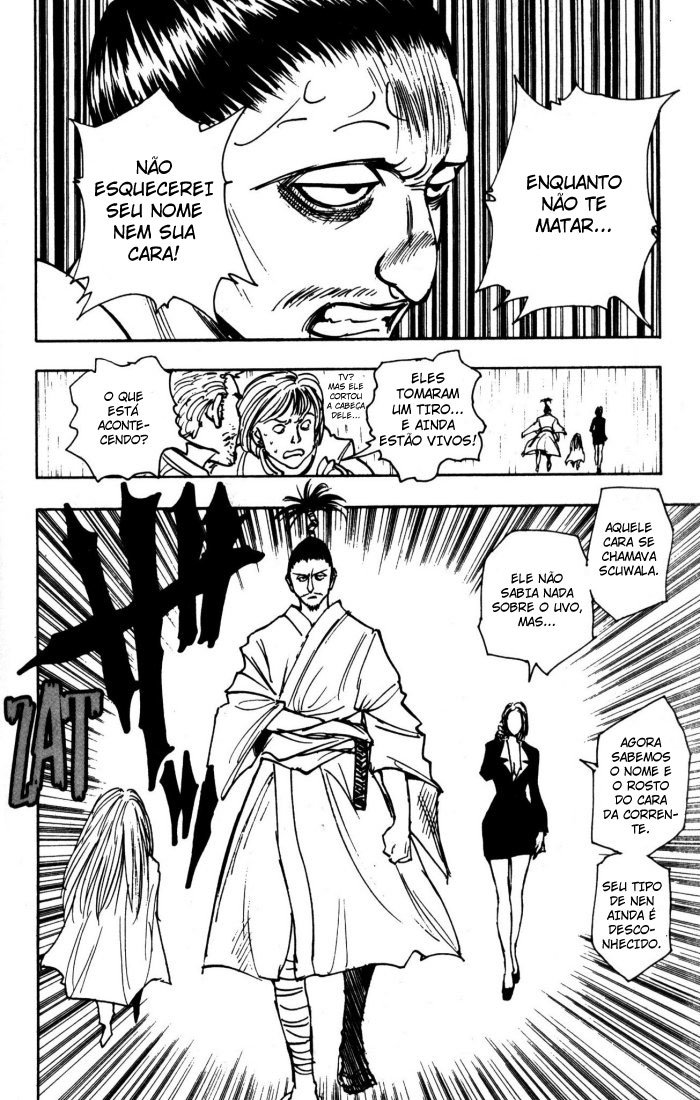 Read Hunter x Hunter PT-BR Manga Online