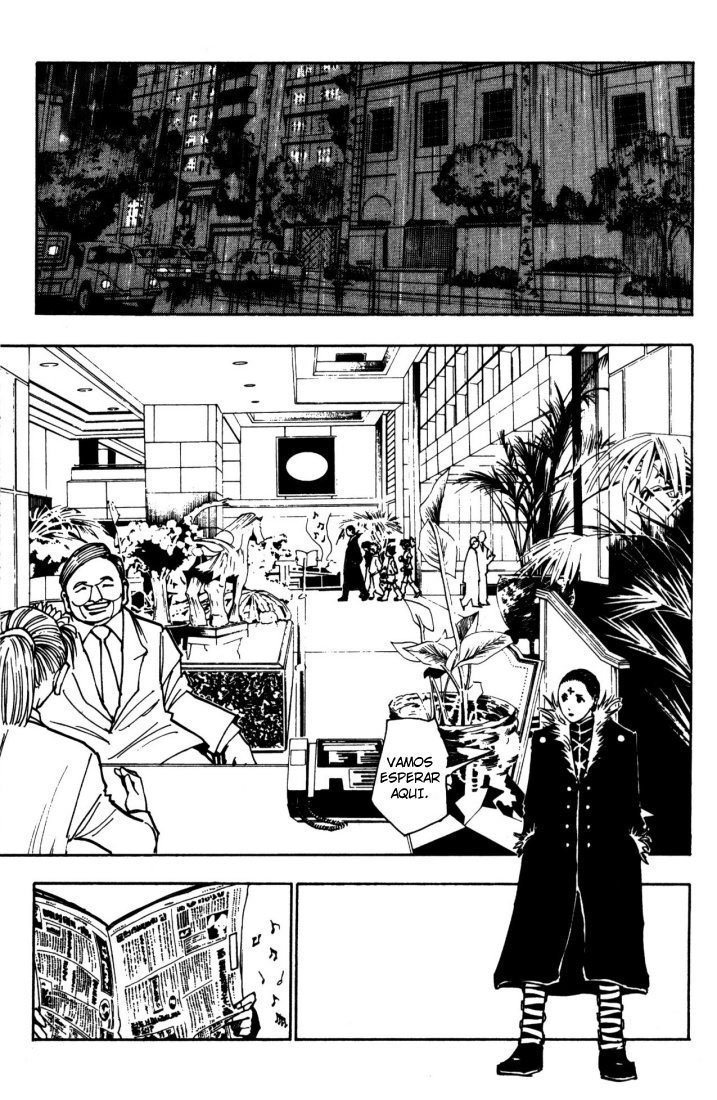 Read Hunter x Hunter PT-BR Manga Online