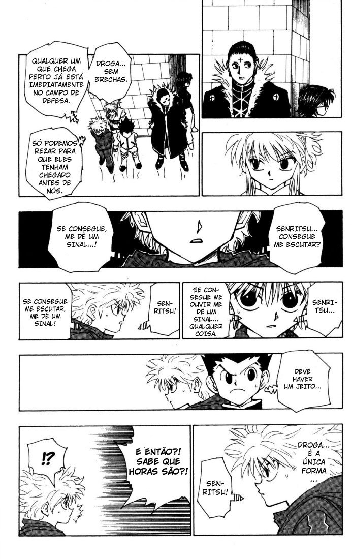 Read Hunter x Hunter PT-BR Manga Online
