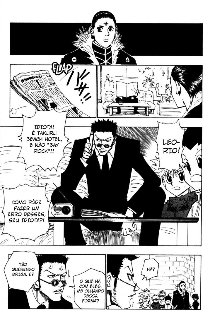 Read Hunter x Hunter PT-BR Manga Online