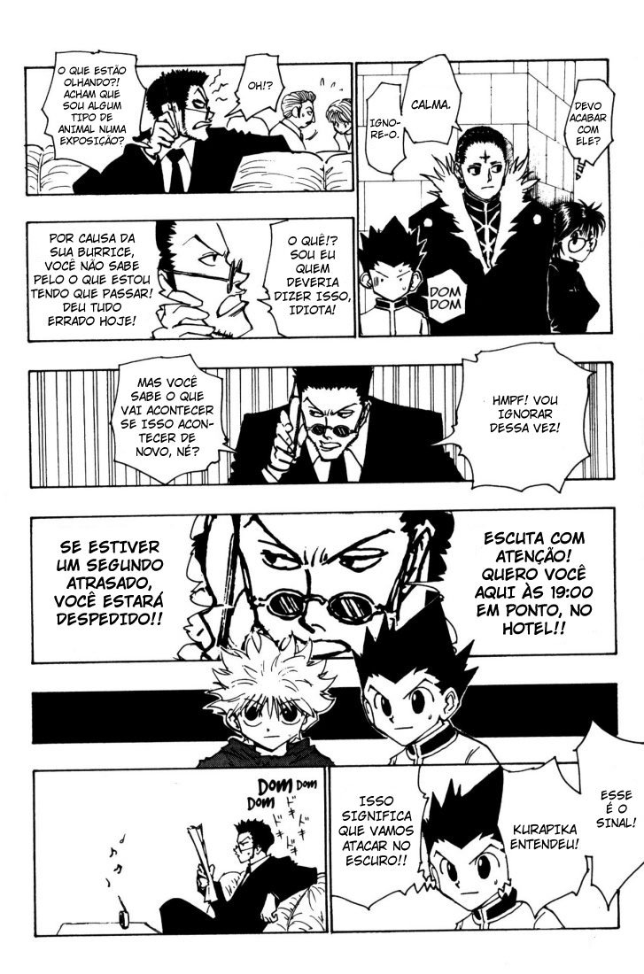 Read Hunter x Hunter PT-BR Manga Online