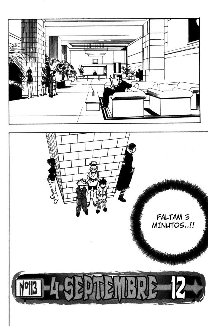 Read Hunter x Hunter PT-BR Manga Online