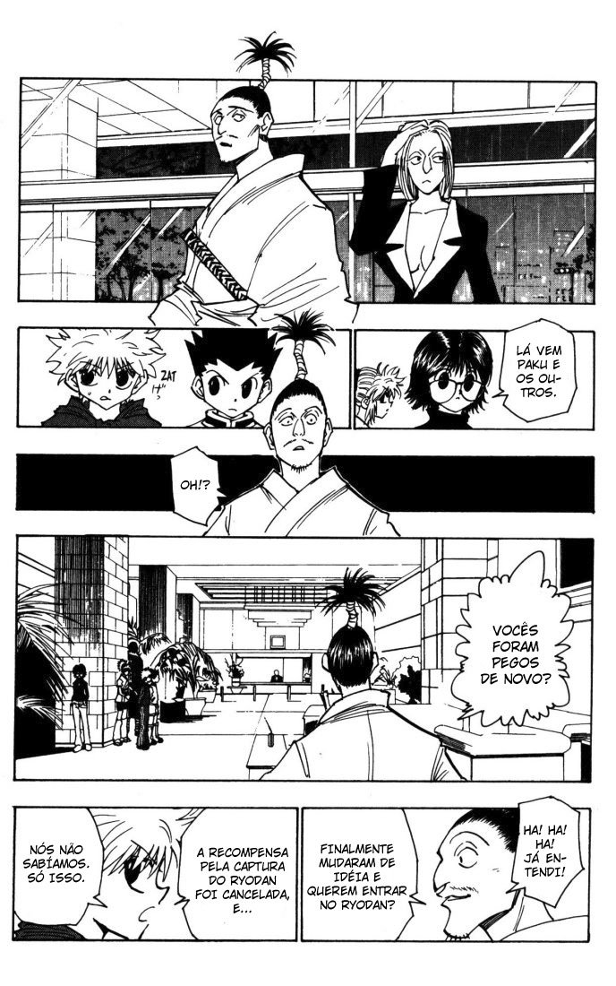 Read Hunter x Hunter PT-BR Manga Online