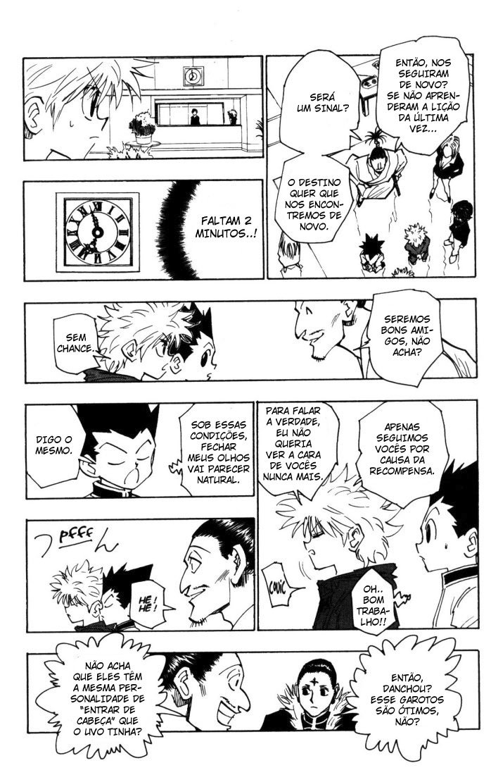 Read Hunter x Hunter PT-BR Manga Online
