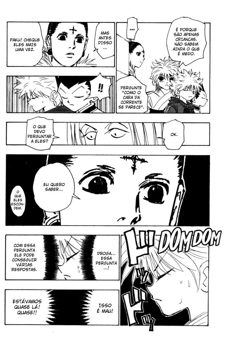 Read Hunter x Hunter PT-BR Manga Online