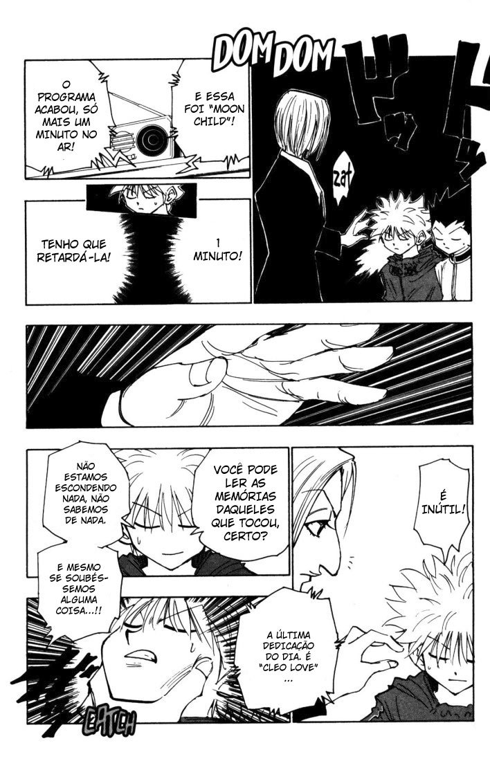 Read Hunter x Hunter PT-BR Manga Online