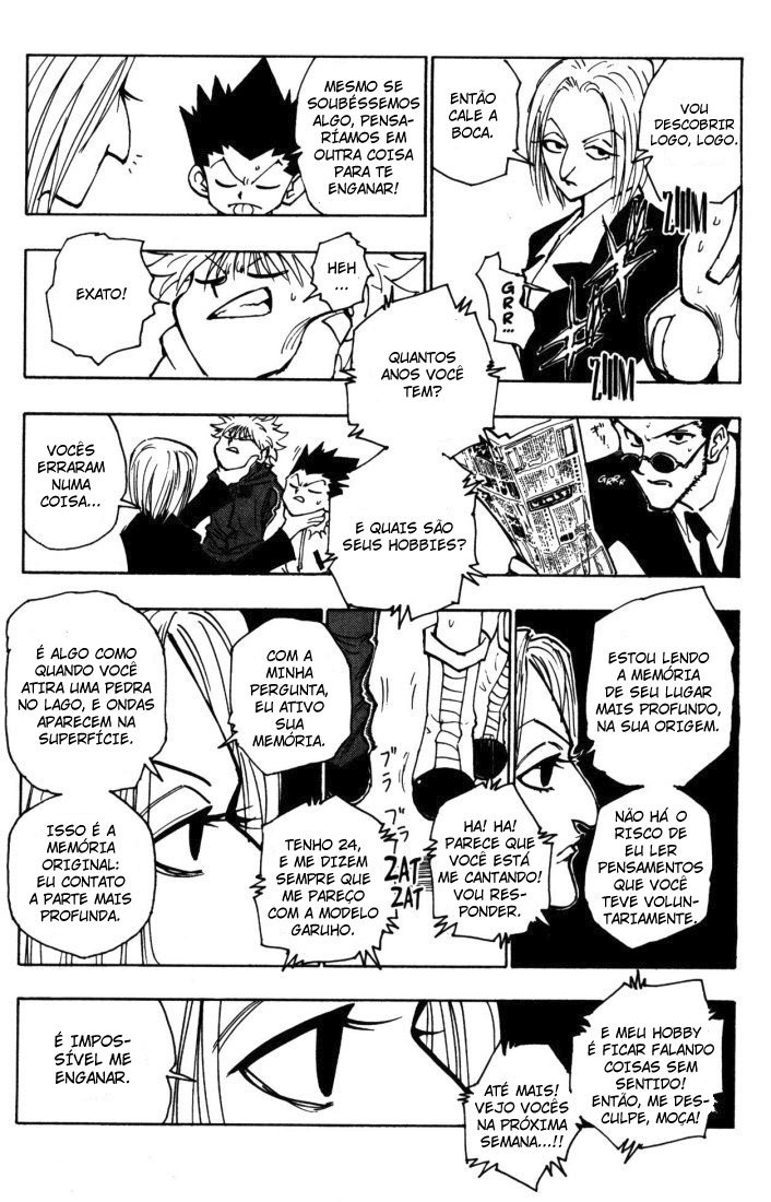 Read Hunter x Hunter PT-BR Manga Online